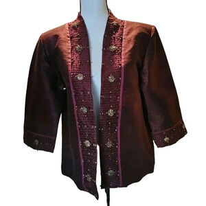 Oriental Jacket L NWOT